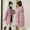 Daunenmantel Frauen Parkas Ins Flut LG Parkas 2023 Herbst Winter Neue Warme Cott Gepolsterte Jacke Dicke FI Oberbekleidung Damen Tops h9H7 #