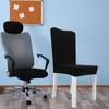 Stoelhoezen Para Sillones Elastische kantoorhoes Zetelfauteuil voor de armen