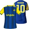 2024 XBUYER Heren Voetbalshirts IKER BUGUER ADRI G. CAPI SNOEPJES Thuis Voetbalshirt Korte Mouw Volwassen Uniformen