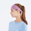 Al Yoga Sport Fitness Hair Band för män och kvinnor som kör fitness Wicking Anti Slip Basketball Sweat Absorberande pannband