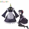 Anime My Dr Up Darling Marin Kitagawa Cosplay Maid Dr Halen Traje de Navidad Kitagawa Marin Kuroe Shizuku Set 63wE #