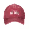 Ball Caps Please Visit JW.ORG Baseball Cap Gentleman Hat Bobble Women Men'S