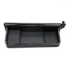 Organisateur de voiture pour ZEEKR 001, boîte de rangement de commande, accessoires d'intérieur haute résistance, Console de tableau de bord ABS noir