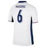 2024 2025 Inglaterra camisetas de fútbol 24/25 SAKA FODEN BELLINGHAM GREALISH RASHFORD STERLING Equipo nacional KANE Camiseta de fútbol Kit Camisas rojas Blanco Azul Hombres Kits para niños