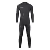 Costume da bagno da donna Oulylan Muta in neoprene da 3 mm Cerniera frontale Costume intero da uomo a maniche lunghe caldo con cappuccio Nuoto Protezione solare Tuta da surf