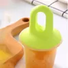 Baking Moulds 2/4/6PCS Ice Pops Mold Food Grade Blue/green Fruit Shake Accessories Popsicle Mould 12cm Supplement Tools