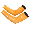 Arm Leg Warmers Wholesale- New 6 Colors Bike Mtb Cycling Warmer Cycl Oversleeve Uv Protection Manguito Sports Riding Sleeve Drop Deliv Dhn31