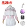 Kanna Cosplay japonais Anime Miss Kobayi Drag Maid Kamui Kanna Cosplay Costumes Halen Noël Dr pour les femmes e9SY #