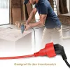 Adapters Stroomstrip Extension Cord 5/10/20m kabel 16A EU -uitgangen 4000W Elektrische Schuko 1,0 mm Rode indoor buitenstekker Sockets Engineering