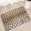 Tapetes de banho colorido leopardo impressão quarto casa porta de boas-vindas cozinha banheiro banheiro flanela absorvente antiderrapante tapete lavável