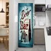 Stickers Kitchen Sticker On The Fridge Stickers Wine 3D Refrigerator Wallpaper Beer Freezer Vinyl Film Door Cover Decor Decal Mural Art