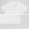 Polo classique Camo Casual Camoue T-shirts de conception militaire Chemise à manches courtes Été Rétro Polos surdimensionnés f9kV #