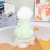 Köpek giyim küçük elbise kedi yavru etek sevimli çiçek evcil hayvan hnauzer kıyafetleri pomeranian kaniş Yorkshire bichon terrier scclothing