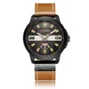 Curren/Karien 8286 Kalendarz Wodoodporny kwarc kwarcowy Casual Men's Personalized Watch