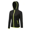 Vestes de course 2023 Nouvelle veste femmes Yoga Zipper chemise à manches longues Sport Fitness dames sweats à capuche sport femmes vêtements livraison directe Otdt2