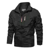 men's Jackets Waterproof Military Hooded Jacket Windbreaker Outdoor Cam Sports Elastic Coat Male Clothing Thin Overcoat g37Q#