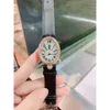 Dames design horloge Napels quartz horloge leer waterdicht luxe retro klassiek horloge (B0099)
