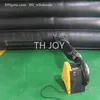 Free Delivery outdoor activities 13x13ft black inflatable bouncer halloween bounce house for party001