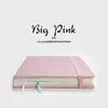 Mini Pocket A6 Hardcover Notebook Diary Journal Retro 100 Sheet Thicken Memo Pad Daily Weekly Planner School Stationery