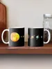 Canecas The Solar System Coffee Mug Funnys Cups Set Thermo para Mate