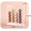 Racks 48pcs Transparent Acrylic Coffee Capsule Storage Holder Display Rack Coffeeware Nespresso Capsule Pod Tower Rack Shelf