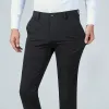 Élégant noir Dr pantalon pour hommes confortable pantalon décontracté quatre mers coréen Busin costume pantalon mâle Stretch Slim-Fit pantalon k5g5 #