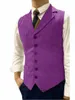 Erkek yelek retro İngiliz tarzı Herringbe ince fit dış giyim kollu steampunk smokin yelek yaka erkek takım elbise yeleği g4v9#