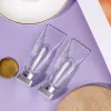 Set 4 ml 10/30/50pcs Tubi di lucidala labbra limpida, bottiglia di rossetto liquido portatile a forma di ghiaccio fai -da -te, tende da guscio del contenitore cosmetico