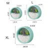 Planters nordiska hemdekoration Vase vägg hängande blomma kruka rum hängande hem korg blommor container dekoration tillbehör