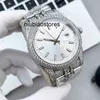 Watch Automatic Mechanical Watches Sapphire 41mm Strap Diamond-studded Steel Women Wristwatch Montre Full Diamond High Quality Xp20