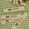 accessories Custom Sewing Labels, Personalized Brand, Clothing Tags, Logo, Your Name, 12mm x 70mm, For Handmade Items (MD5026)