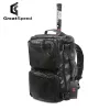 Väskor Multifunktion 3 använder GreatSpeed ​​Tennis Bag 800DPVB Waterproof Tennis Squash Racket ryggsäck axelväskor skor Kläder handväska