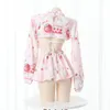 Anime Maid Cosplay Halen Japanese Lolita Pink Dr.