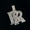 Sier/ 10K Gold/ 14K/ VVS D Iced Moissanite Diamond Hip Hop Custom Pendant for Men |Retro ontwerp
