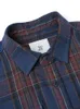 simwood High Standard Series 2024 lente nieuwe 208gsm flanel geruite overhemden regular fit casual geruite 100% katoenen overhemden b5Bz#