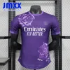 JMXX 24-25 Real Madrids Soccer Jerseys Y3 Co Branded Style Pre Match Mens Uniforms Jersey Man Football Shirt 2024 2025 Player Version