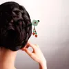 ヘアクリップバレットムイリンダヴィンテージウーンズ女性用箸アクセサリー中国ティアラスティックピン女性アクセサリーパーティーDRO OTFL3