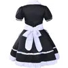 amine Cute Lolita French Maid Cosplay Costume Dr Girls Woman Waitr Maid Party Show Costumes Japanese Maid Uniform Mucama g3OX#