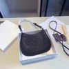 Lyxdesigner plånbok axelväskor handväskor populära mode kvinnor diamant pläd läder väskor kvinnor axelväskor pärlstav handväskor