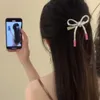 Haarschmuck, süße Schleifenriemen, Haarnadel, Y2K, süße Girly-Herz-Clips, einfache Pony-Seitenspangen, Entenschnabel