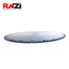 Zaagbladen Raizi 14 Inch/350 mm Vacuum Brazed Diamond Saw Blade For Cast Iron Steel Plastic Stone Multi Purpose Cutting Tool 1 Pc