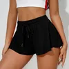 Grenzüberschreitende, schnell trocknende Yoga-Shorts für Damen, nackte Walk-Away-Fitn-Hosen, Basketball, Marath, Sport, Laufhose, Sommer x5uU #