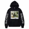 Rap Music Kendrick Lamar Good Kid Herren Frauen Kapuze -Sweatshirts FI warmer Hoodie Loose Streetwear Schwarz übergroße Hoodie J3WJ#