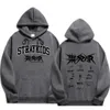 Herrtröjor tröjor 2023 Stray Kids Rock Star Hoodies Straykids Rock-Star Album Hoodie Women Man Sweatshirts Kpop Hoodies for Fans Gift 24328