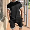 MEN MENS TRACHSUTITS 2024 SUMMER MEN SUMPLIS TRAFTSUT STING SOLD T-Shirt Shirts Street Sportwear Exclude Scensives 2 STRES
