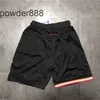 Shorts bordados de secagem rápida masculino calor apenas don co marca dupla camada retro shorts basquete americano bola de 4 pontos