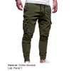 Neue 2021 Casual Joggers Hosen Einfarbig Männer Cott Elastische LG Hosen Pantal Homme Military Cargo Hosen Leggings O8Ne #