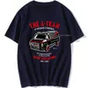 the New A-TEAM T-SHIRT Mens Van Funny 80's TV Program Show Cott Mr-T Unisex Oversized 100% Cott Top j0HI#