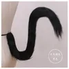 creative Japan Anime Fox Tail Cosplay Prop Fox Ear Tail Plush Cat Wolf Ears Fur Hairpin Halen Party Gift D0HE#