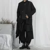 the spring of 2023 the new suit male diablo yamamoto wind niche s ingredient quilted loose small suit jacket T93N#